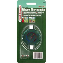 GARDMAN TERMOMETRO PARA JANELAS   - 16020
