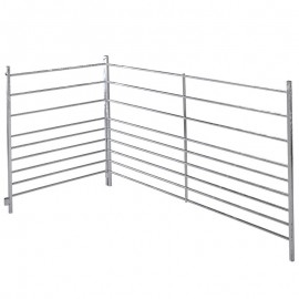 PAINEL DE VEDAÇÃO GALVANIZADO P/OVINOS 1.00MT X 1.20MT