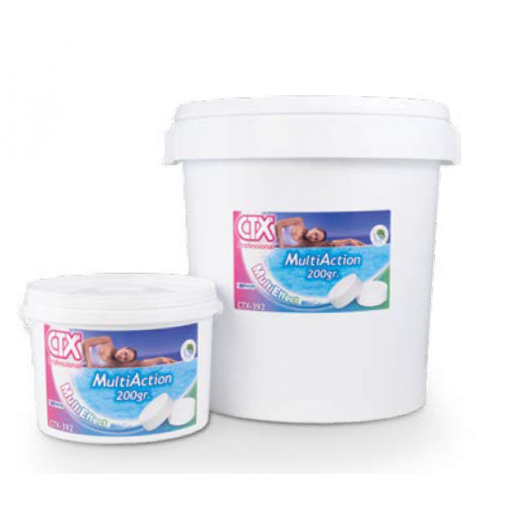 CTX CLORO MULTIAÇAO 392 PASTILHAS - 25 KG