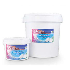 CTX CLORO MULTIAÇAO 392 PASTILHAS - 25 KG