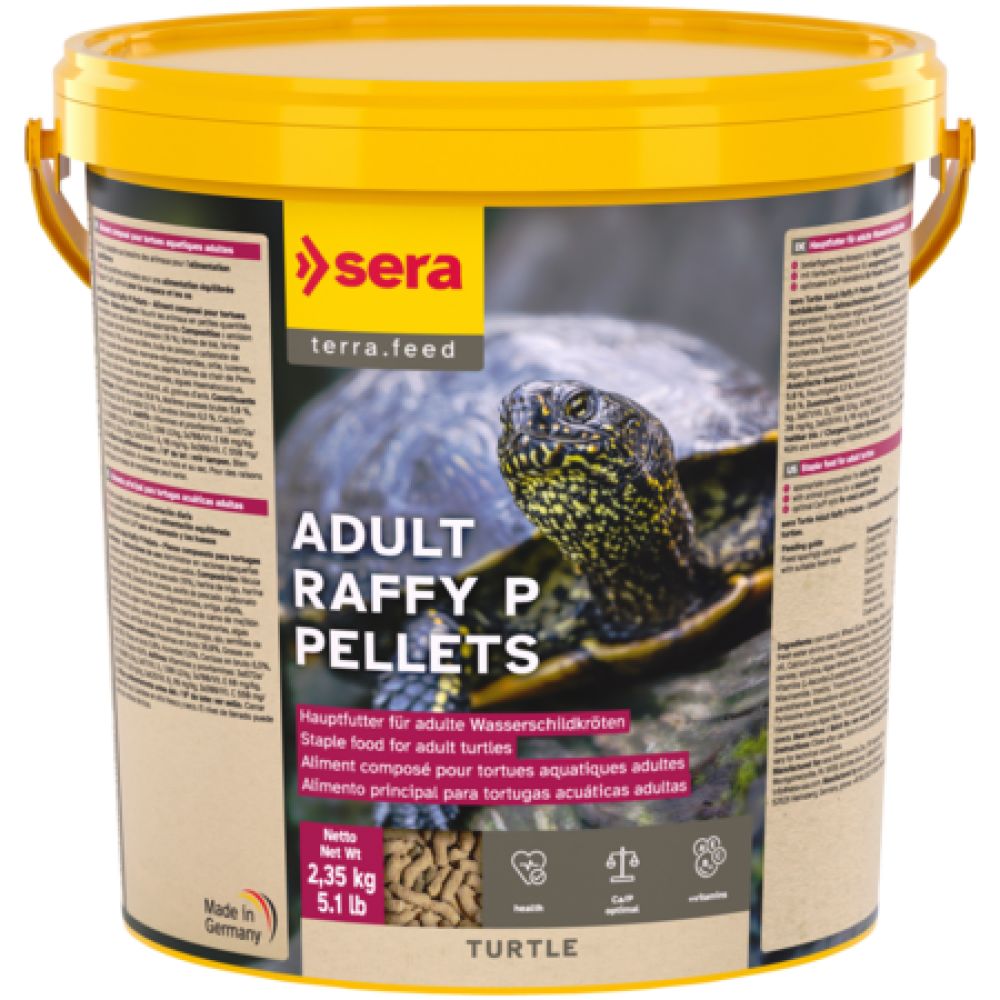 SERA TURTLE ADULT RAFFY P - 10000 ML