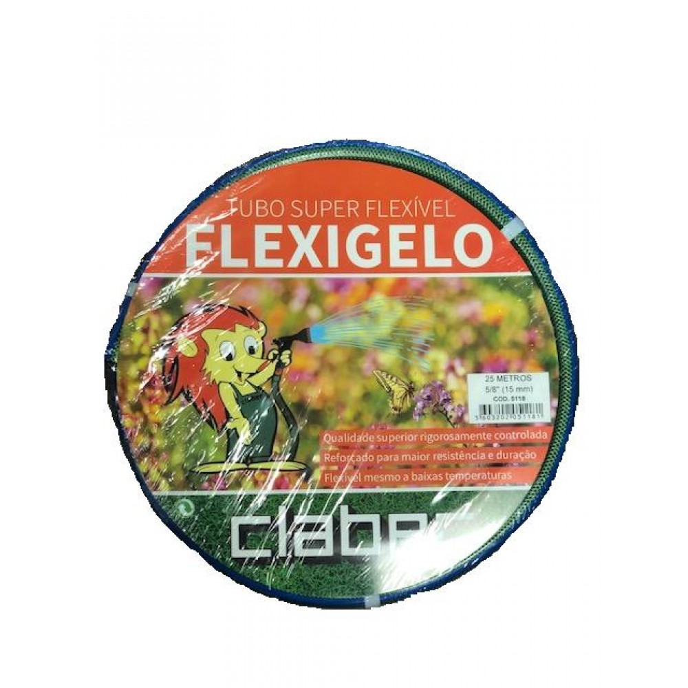 FLEXIGELO ROLO DE MANGUEIRA 25 MT 5/8