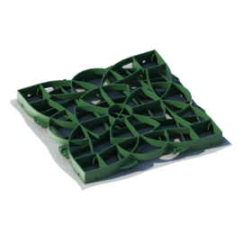 BOSK GEOGRELHA WAVE & FLOWER VERDE