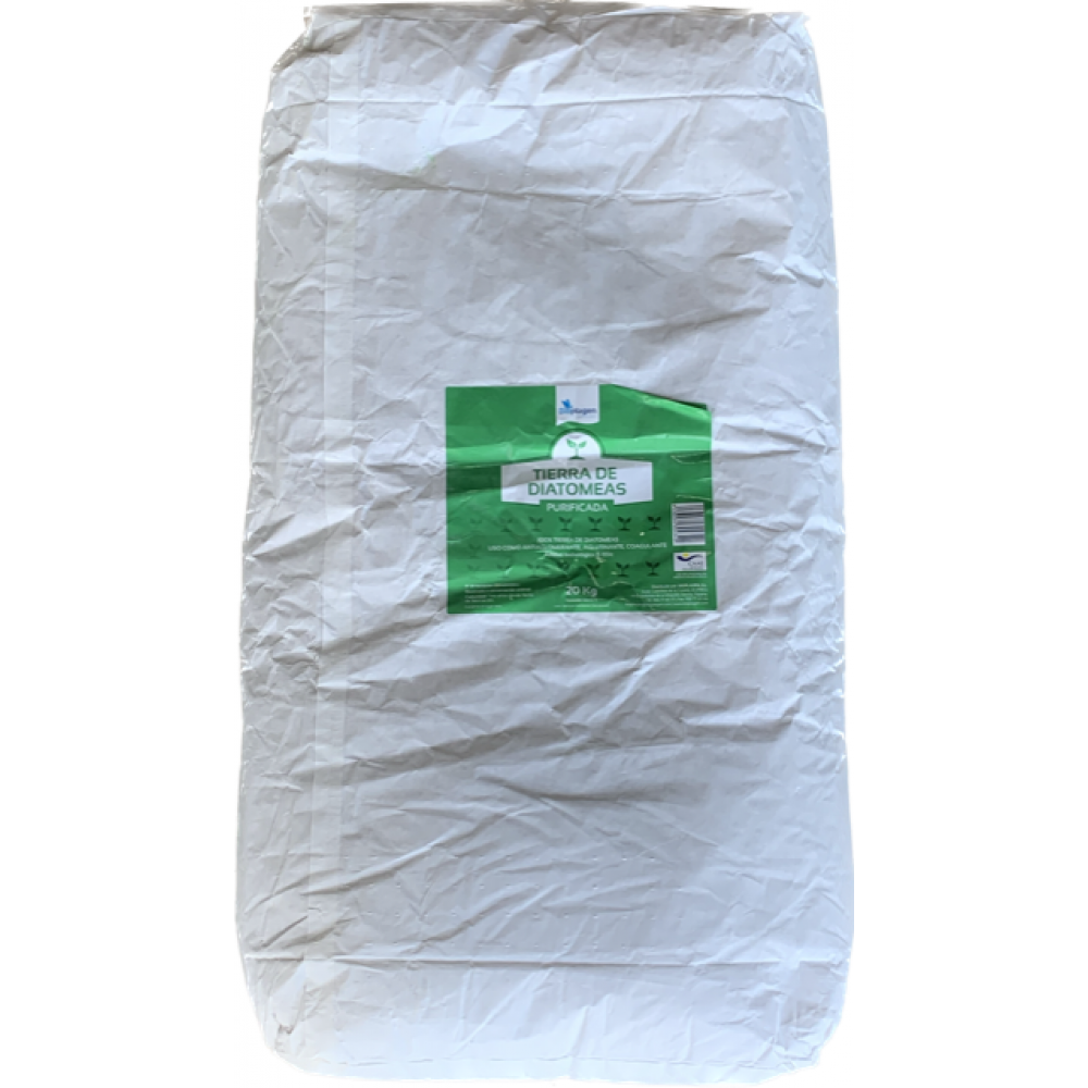 TERRA DE DIATOMÁCEAS - SACO 20KG