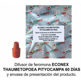 ECONEX FEROMONA THAUMETOPOEA PITYOCAMPA 60 DIAS