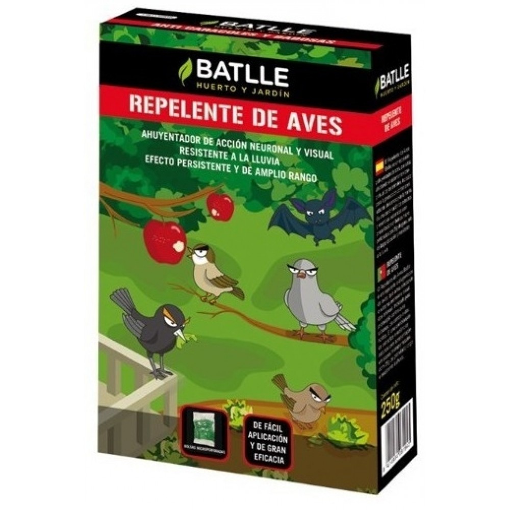 BATLLE REPELENTE DE AVES 100 GR