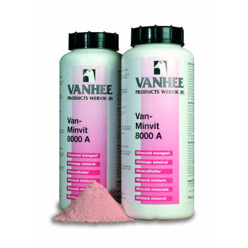 VANHEE VAN-MINVIT 8000 A - 900 GR