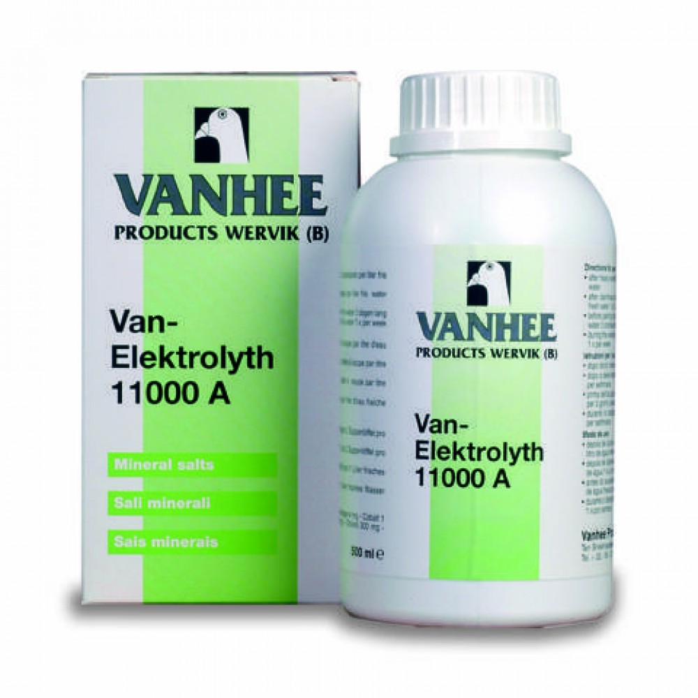 VANHEE ELECTROLITOS 11000 A