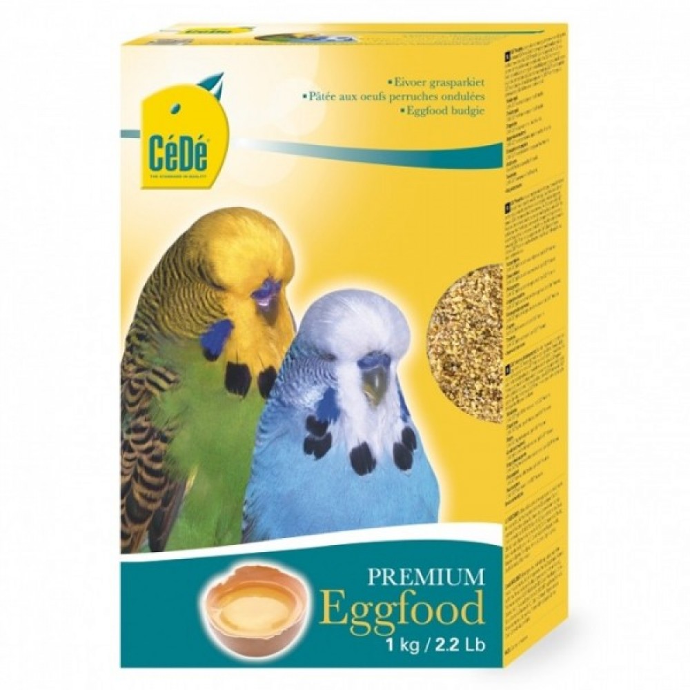 CEDE PAPA OVO PARA PERIQUITOS - 1KG