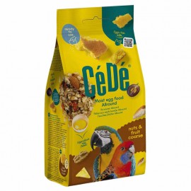 CEDE PAPA OVO COM NOZES E FRUTAS PREMIUM TODO TIPO DE AVES - 200GR