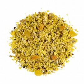 CEDE PAPA OVO COM ERVAS E MAÇA PREMIUM TODO TIPO DE AVES - 200GR