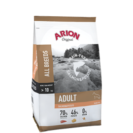 ARION ORIGINAL NG SALMON & POTATO - SC 12 KILOS