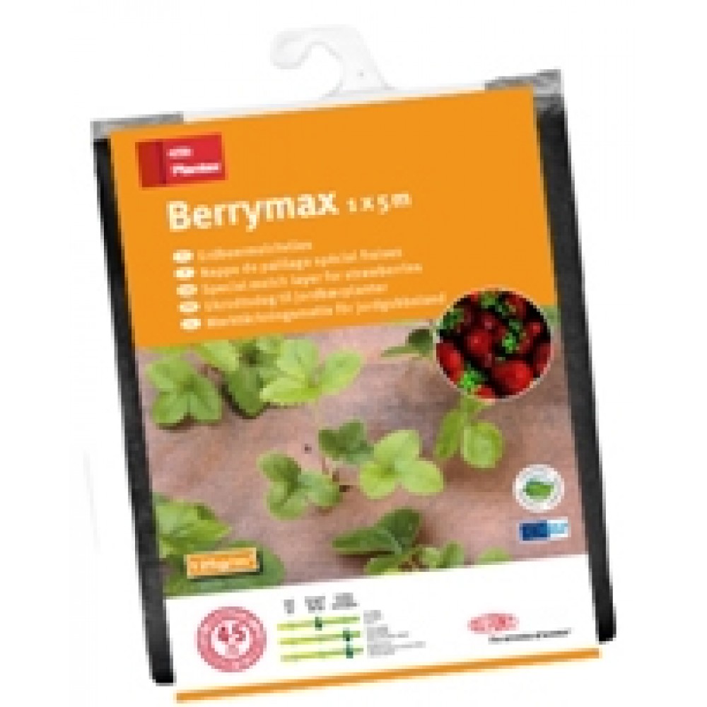 TELA PLANTEX BERRYMAX - BLISTER 1X5M ( 125G/M2)