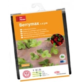 TELA PLANTEX BERRYMAX - BLISTER 1X5M ( 125G/M2)