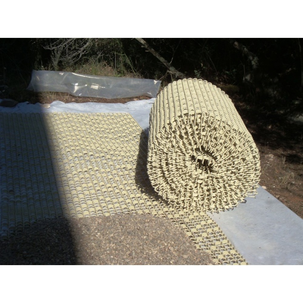 BOSK ARCOPAV BEJE 1,20X12,60X0,40M  15,12M2