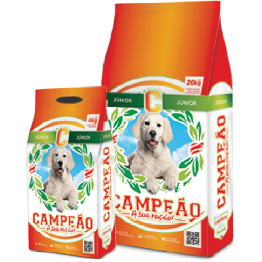 CAMPEAO CACHORROS JUNIOR - SC  20 KG