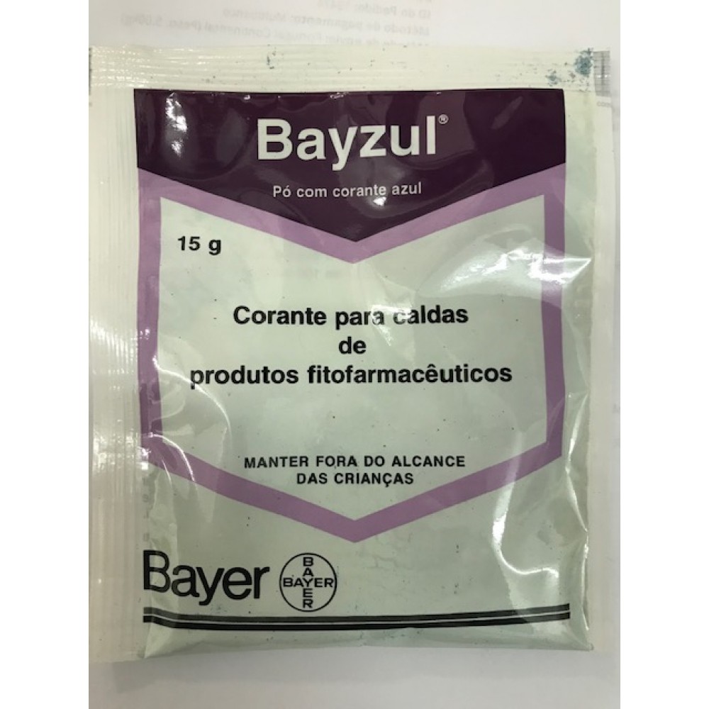 BAYER BAYZUL -CORANTE PARA CALDAS  - 15 GRAMAS