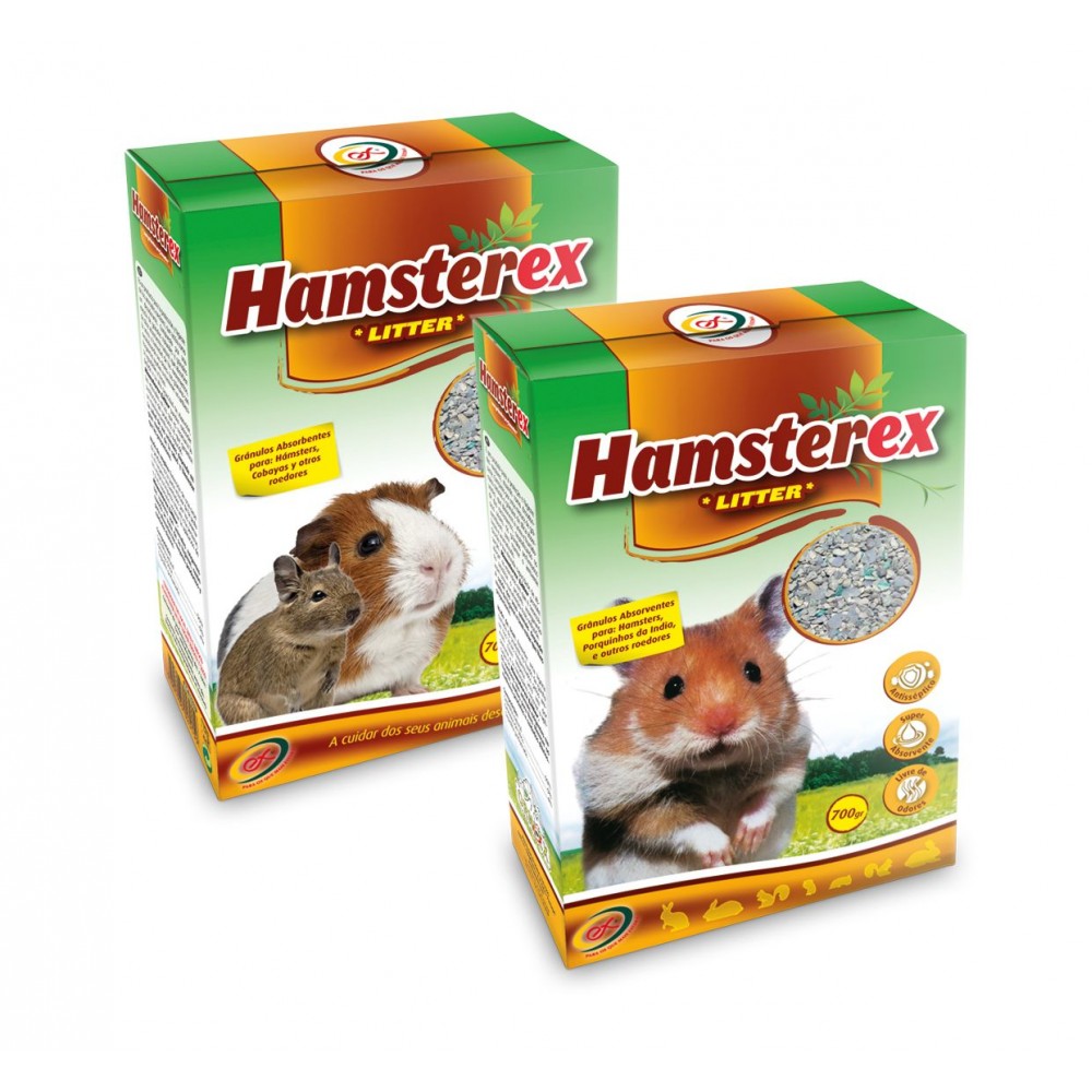 EX HAMSTER LITTER 500 GR