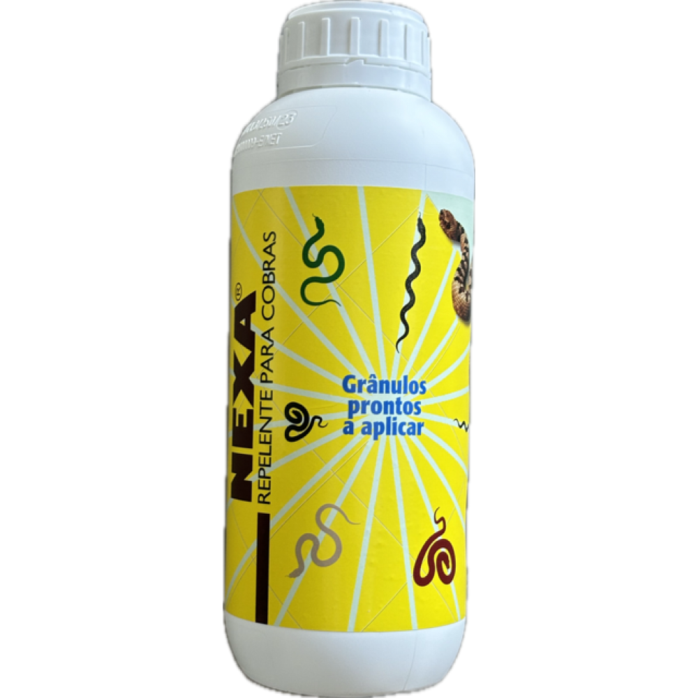 NEXA -REPELENTE PARA SERPENTES GRANULADO -1000LT