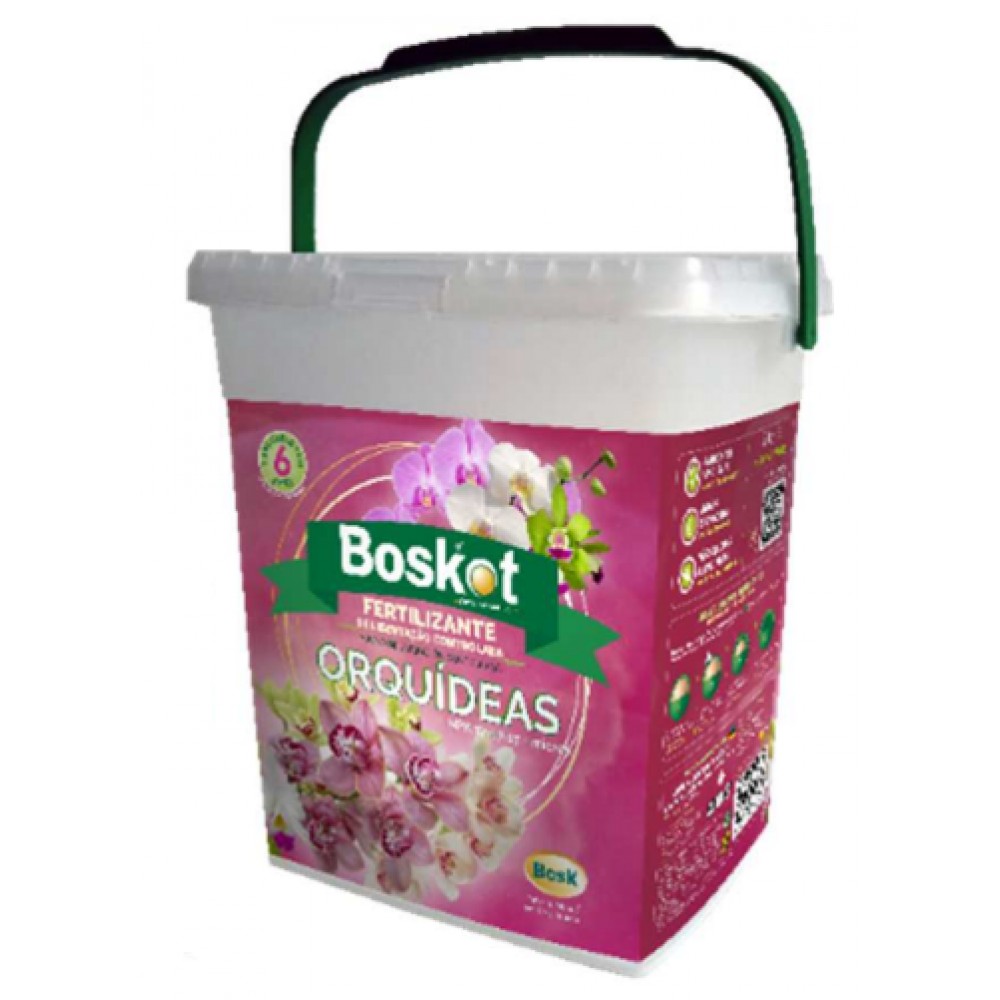 ADUBO BOSKOT EXACTYON ORQUIDEAS  - 2KG
