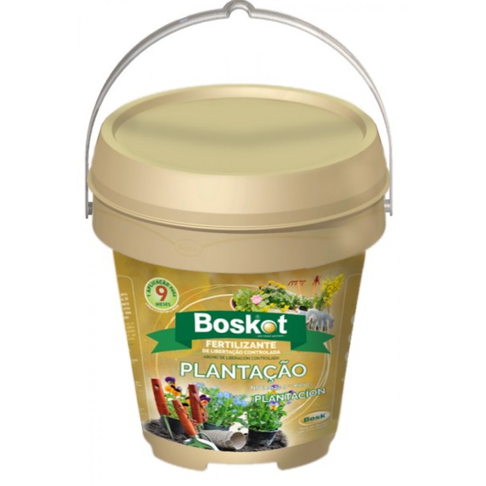 ADUBO BOSKOT PLANTAÇÃO             - 1KG