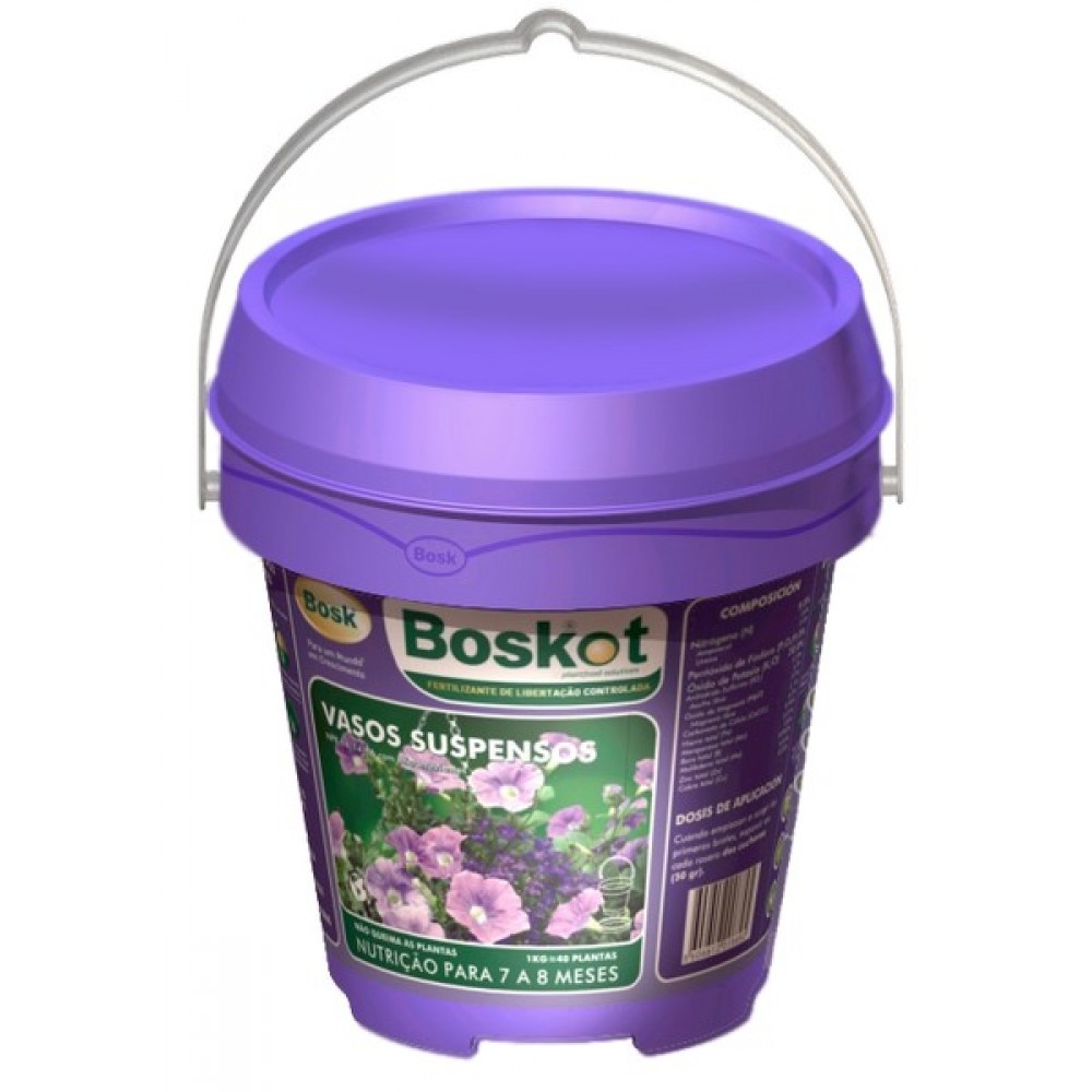ADUBO BOSKOT VASOS SUSPENSOS       - 1KG