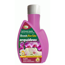 ADUBO BOSKFLORIDO ORQUIDEAS LIQUID-250ML