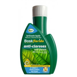 ADUBO BOSKFLORIDO ANTI-CLOROSES   -250ML