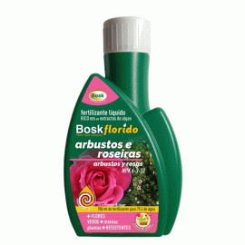 ADUBO BOSKFLORIDO ROSEIRAS/ARBUSTO-250 ML