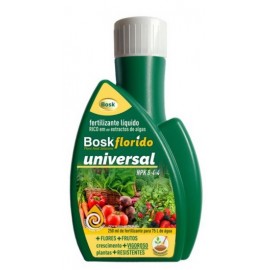 ADUBO BOSKFLORIDO UNIVERSAL LIQUI.-250 ML