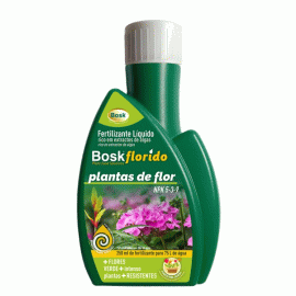 ADUBO BOSKFLORIDO PLANTAS DE FLOR  - 250ML