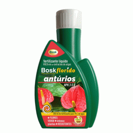 ADUBO BOSKFLORIDO ANTURIOS            - 250ML