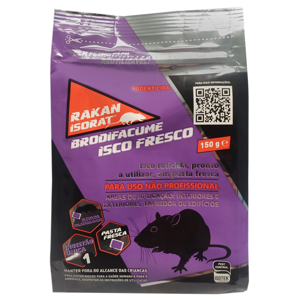 ISOTEK RAKAN ISCO FRESCO BRODIFACUME  - 150GR