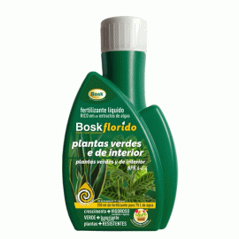 ADUBO BOSKFLORIDO PLANTAS INTERIOR-250ML