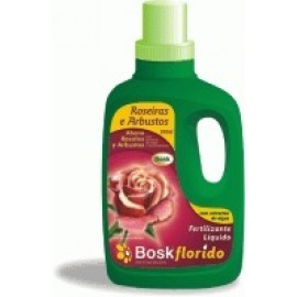 ADUBO BOSKFLORIDO ROSEIRAS/ARBUSTO-LITRO