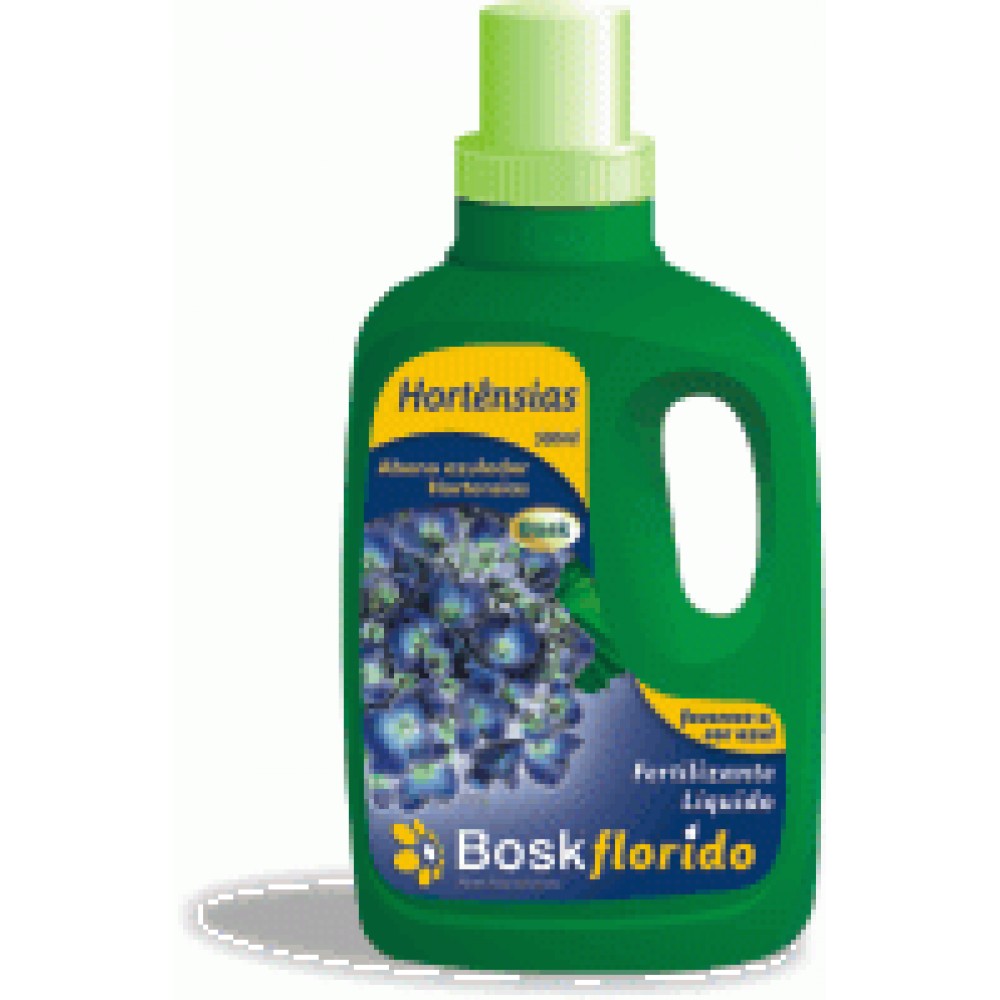 ADUBO BOSKFLORIDO HORTENSIAS AZUL -LITRO
