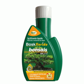 ADUBO BOSKFLORIDO BONSAIS         -250ML