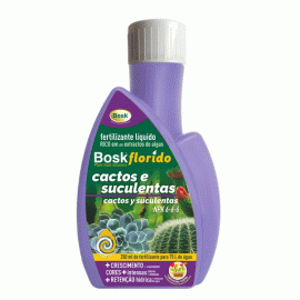 ADUBO BOSKFLORIDO CACTOS E SUCULENTAS  -250ML