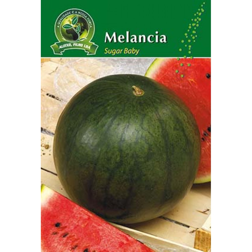 S.MELANCIA ALEIXO SUGAR BABY-CARTEIRA