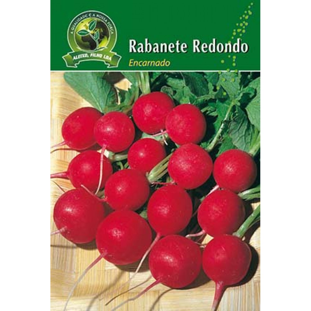S.RABANETE ALEIXO REDONDO VERMELHO-CARTEIRA