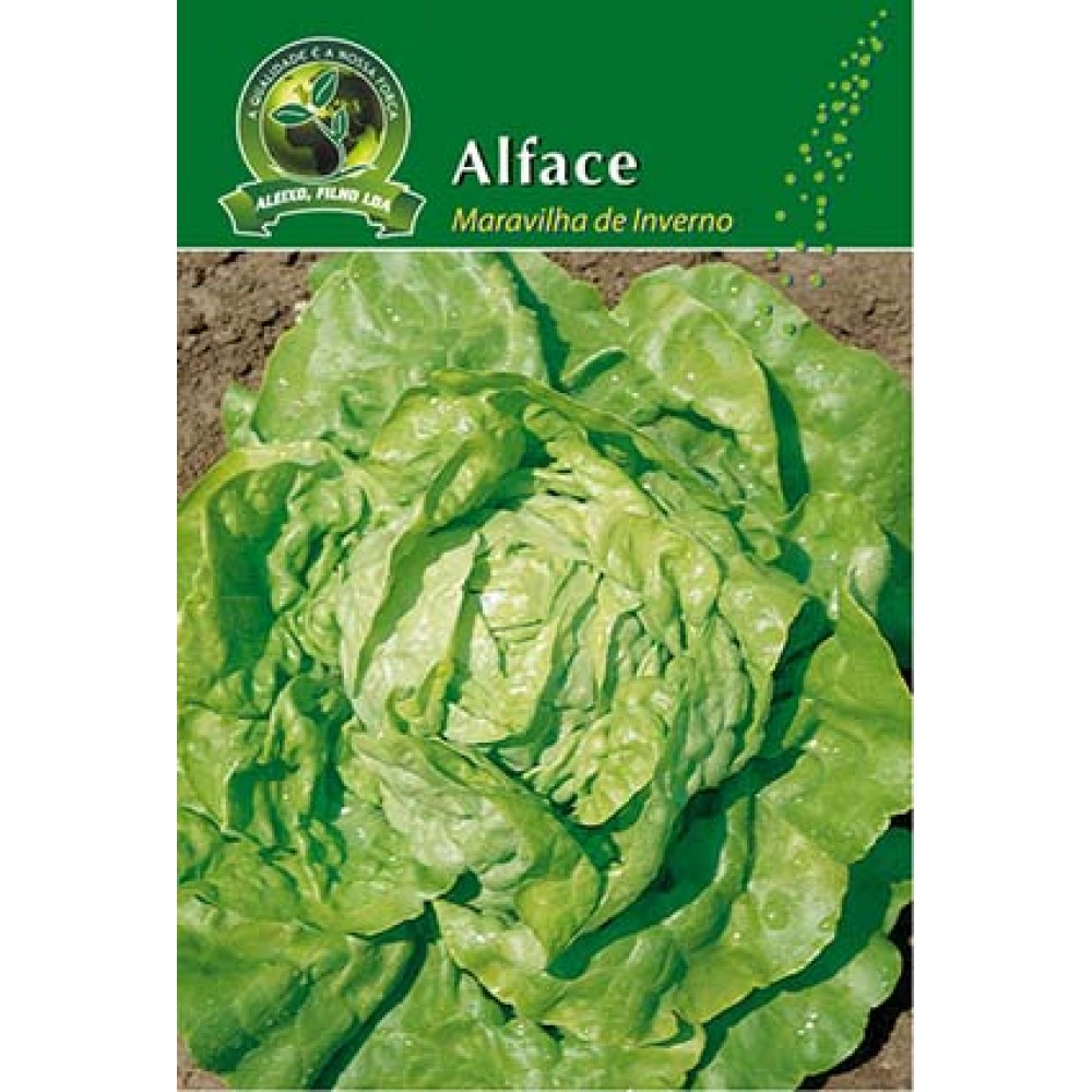 S.ALFACE ALEIXO MARAVILHA DE INVERNO-CARTEIRA