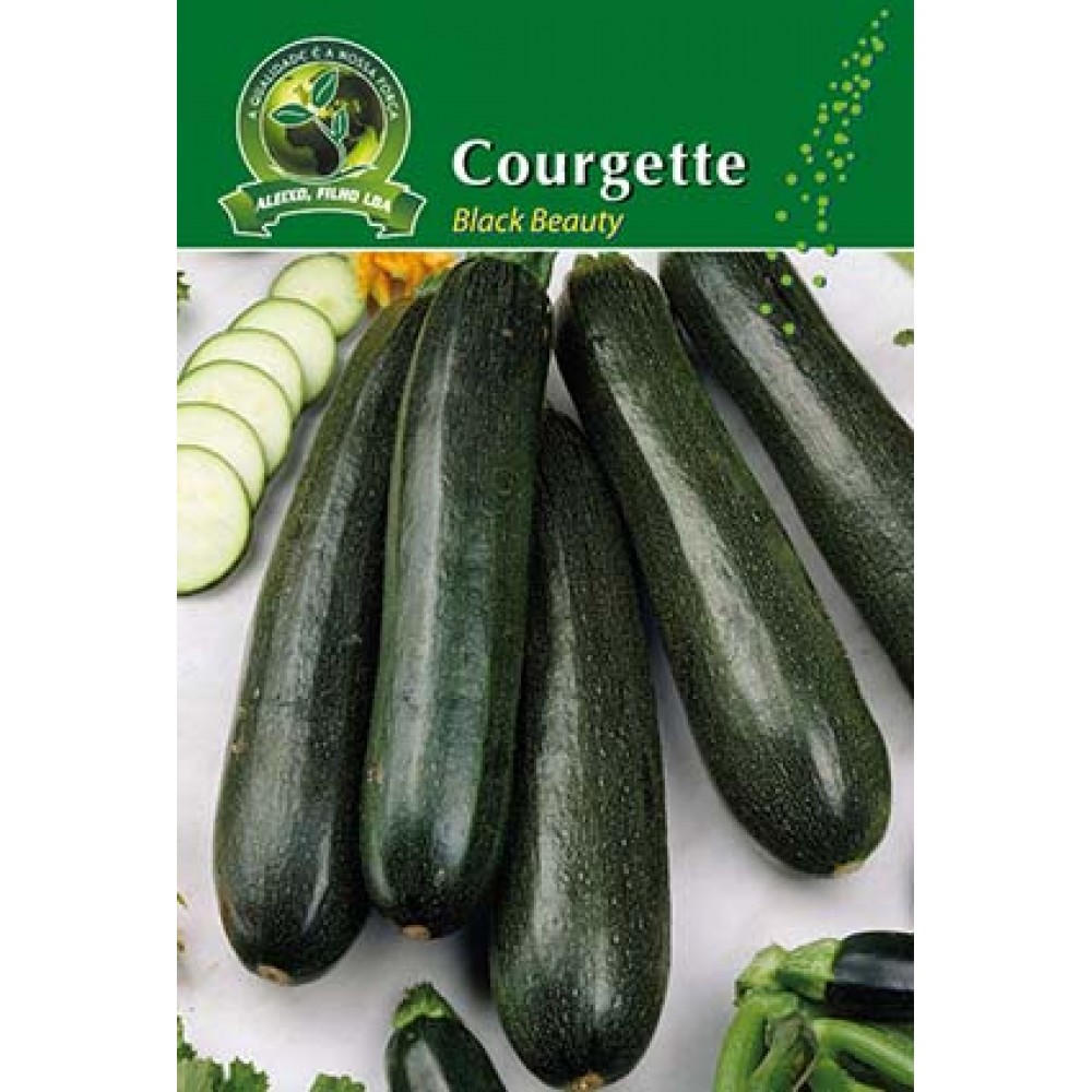 S.COURGETTE ALEIXO BLACK BEAUTY-CART.
