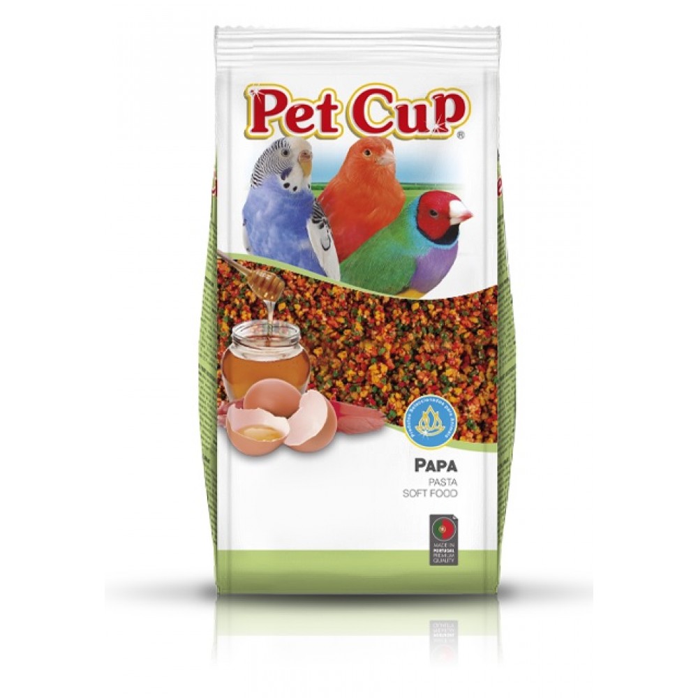 PETCUP PAPA FRUTOS TROPICAIS - 250 GR