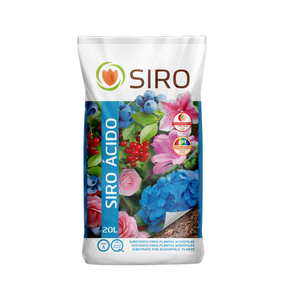 SIRO-ACIDO SUBSTRATO VEGETAL   - SC 20LT