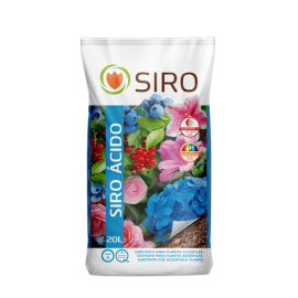 SIRO-ACIDO SUBSTRATO VEGETAL   - SC 20LT