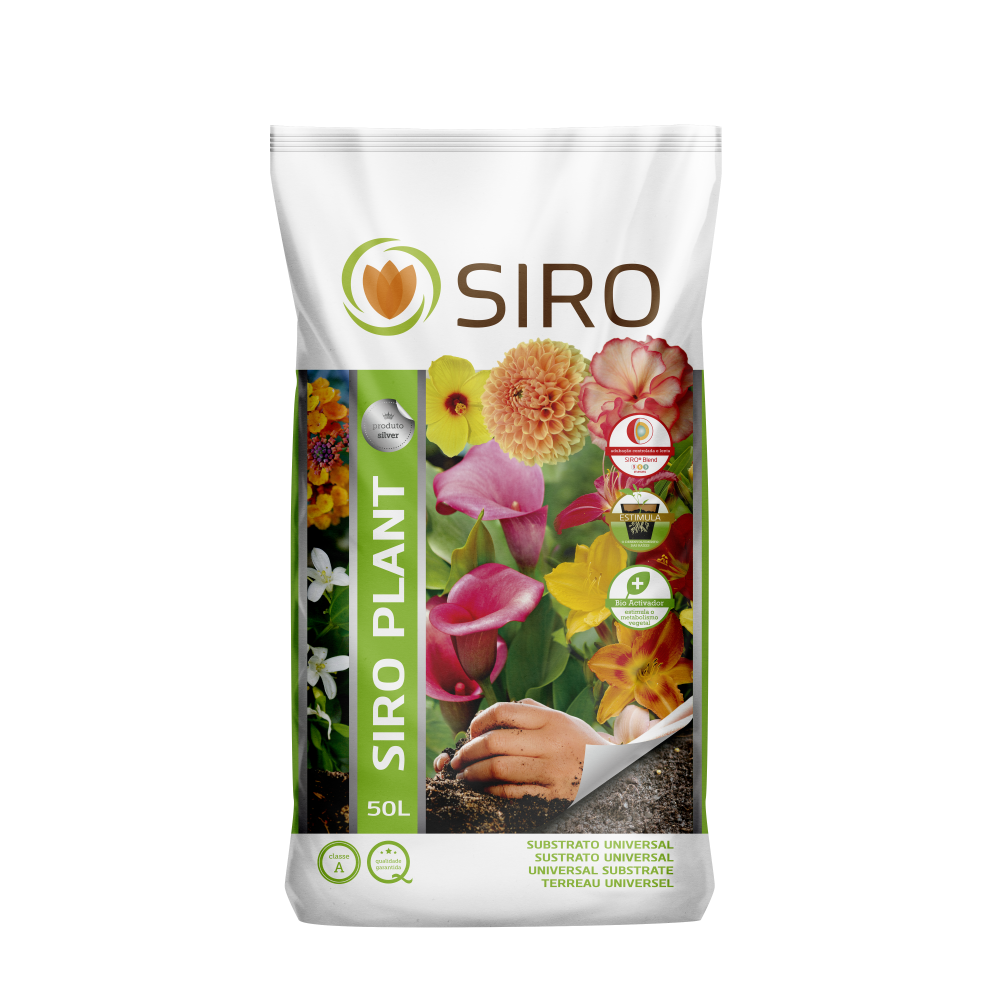 SIRO-PLANT    SUBSTRATO VEGETAL- SC 50LT