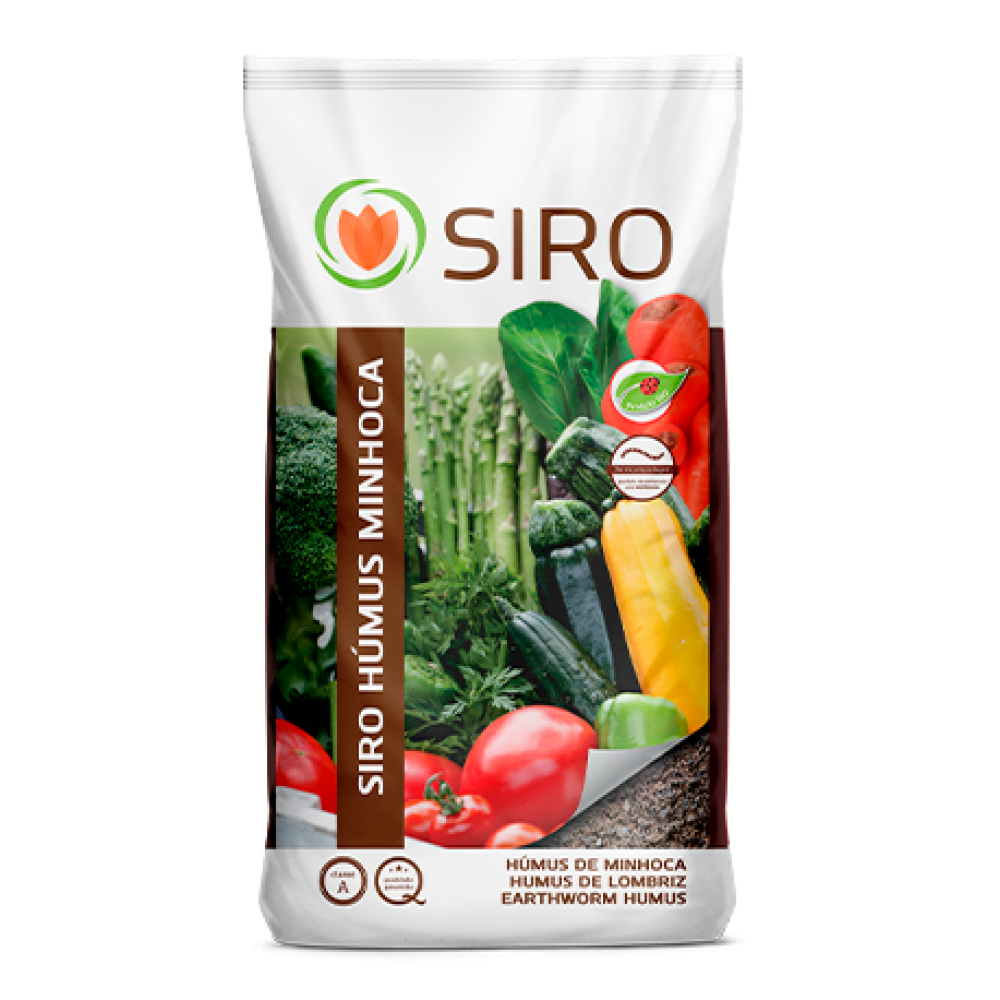 SIRO-BIOLOGICO HUMUS DE MINHOCA -SC 50LT