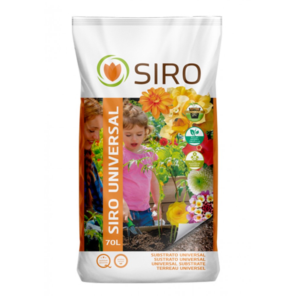 SIRO-SUBSTRATO UNIVERSAL       - SC 70LT