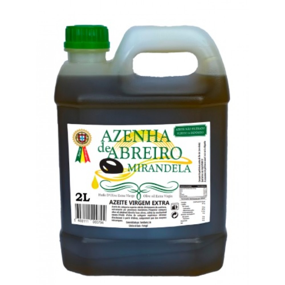 AZEITE VIRGEM EXTRA AZENHA DE ABREIRO MIRANDELA - 2LT