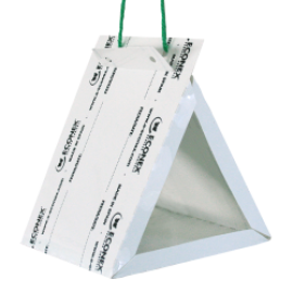 ECONEX ARMADILHA MINI BRANCO TRIANGULAR DESCARTÁVEL